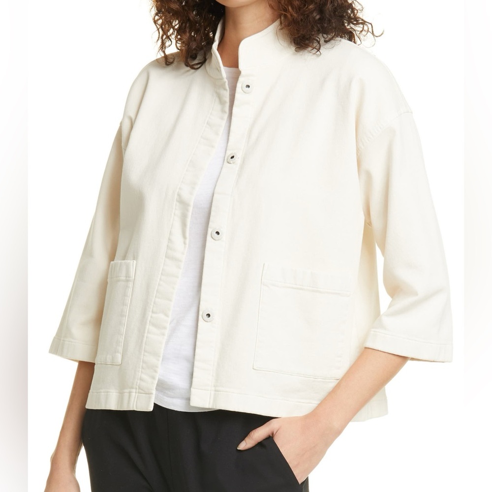 Eileen Fisher Cotton jacket